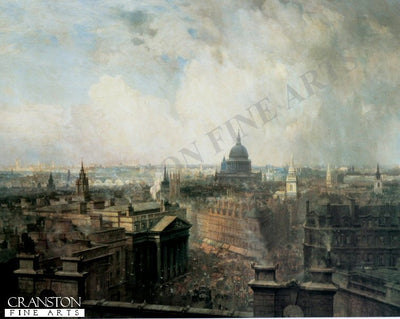 The Heart of the Empire (London) by Neils Lund.