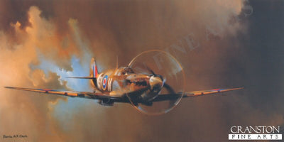 Spitfire by Barrie Clark (B)