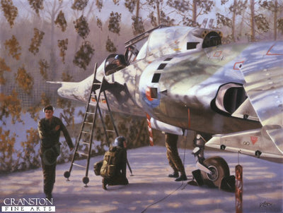 Harrier in a Hyde by Geoff Lea.