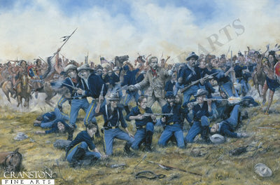 Battle of the Little Big Horn (General Custer) by Brian Palmer.