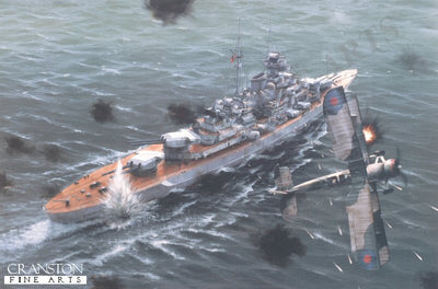 Bismarck by Ivan Berryman. (D)
