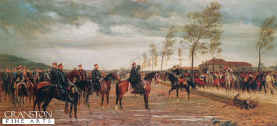 The Surrender of the French Army, 2nd September 1870 by Conrad Freyberg.