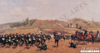 The Infantry Will Advance by Carl Rochling.