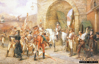 An Incident During the Peninsula War by Robert Hillingford.
