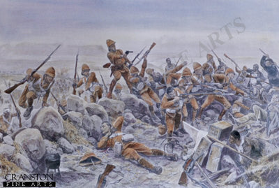 My Brave Irish by Richard Caton Woodville. (B)