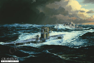 U-201 Deadly Chase by Anthony Saunders. (C)