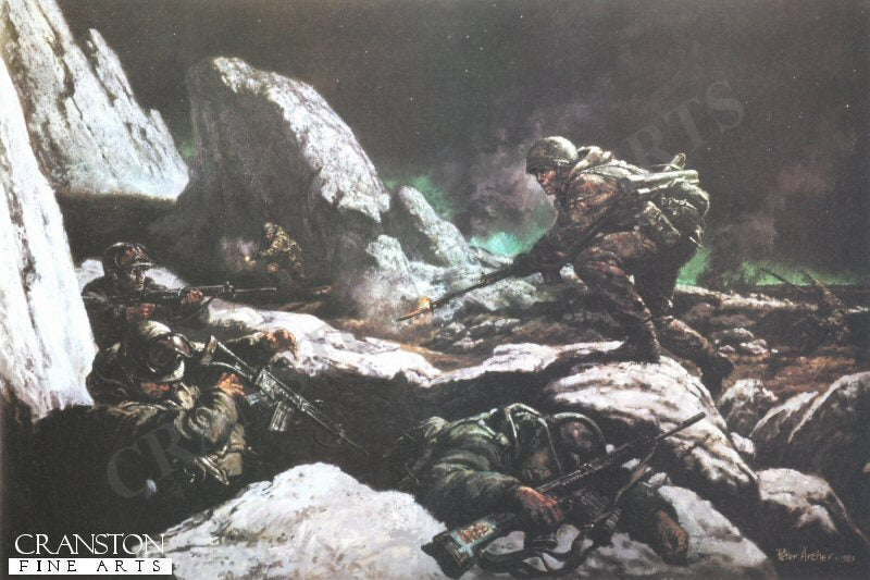 Sgt Mackay by Peter Archer.