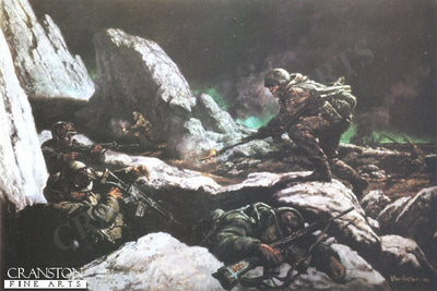 Sgt Mackay by Peter Archer.