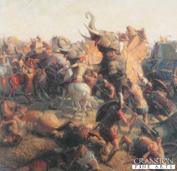The Last Great Battle by Tom Lovell.