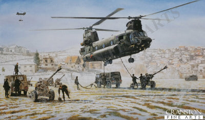 Gun Lift at Mrkonjic Grad by David Rowlands.