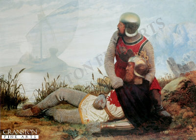 Death of King Arthur by John Mulcaster.