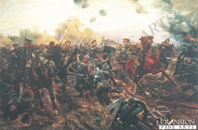 The First of the European War by Richard Caton Woodville.