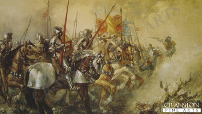 King Henry V at the Battle of Agincourt by Sir John Gilbert.