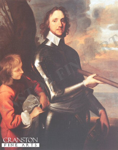 Portrait of Oliver Cromwell by Robert Walker.