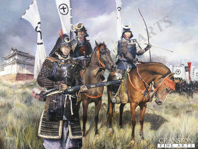 Samurai  Warriors by Chris Collingwood.