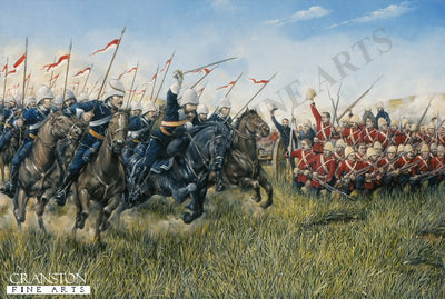 Battle of Ulundi by Brian Palmer.