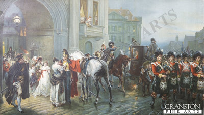 Summoned to Waterloo by Robert Hillingford.