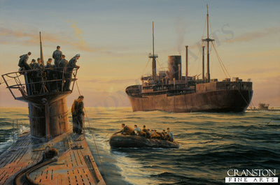 Dawn Rendezvous by Anthony Saunders. (E)