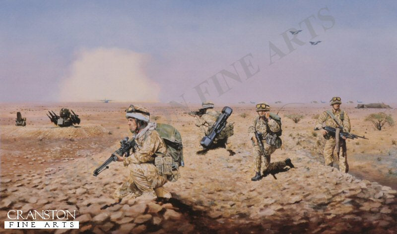 Two One Delta - Airfield Secure by David Rowlands.
