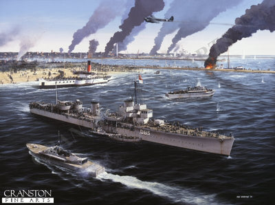 Dunkirk by Ivan Berryman.