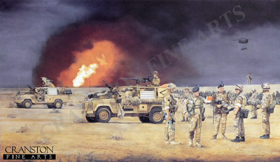 Operation TELIC, Iraq by David Rowlands.