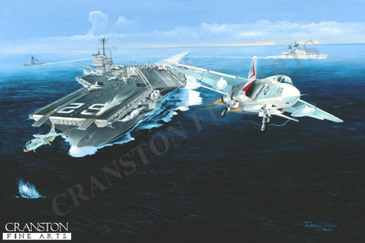 USS Independence by Randall Wilson.