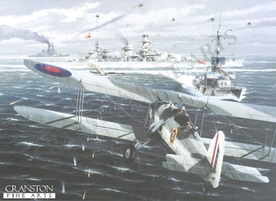 Against All Odds - Attack on the Scharnhorst by Ivan Berryman. (B)