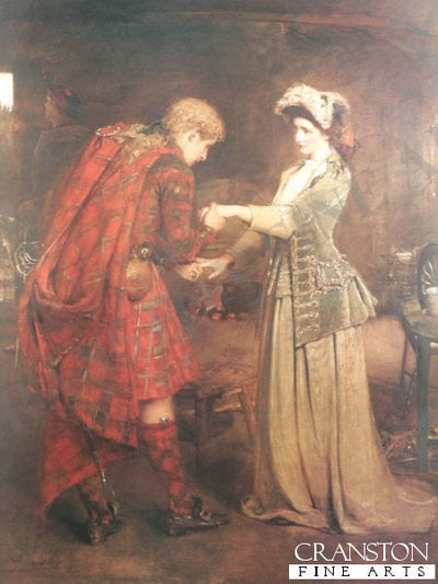 Flora MacDonalds Farewell to Bonnie Prince Charlie by George William Joy.