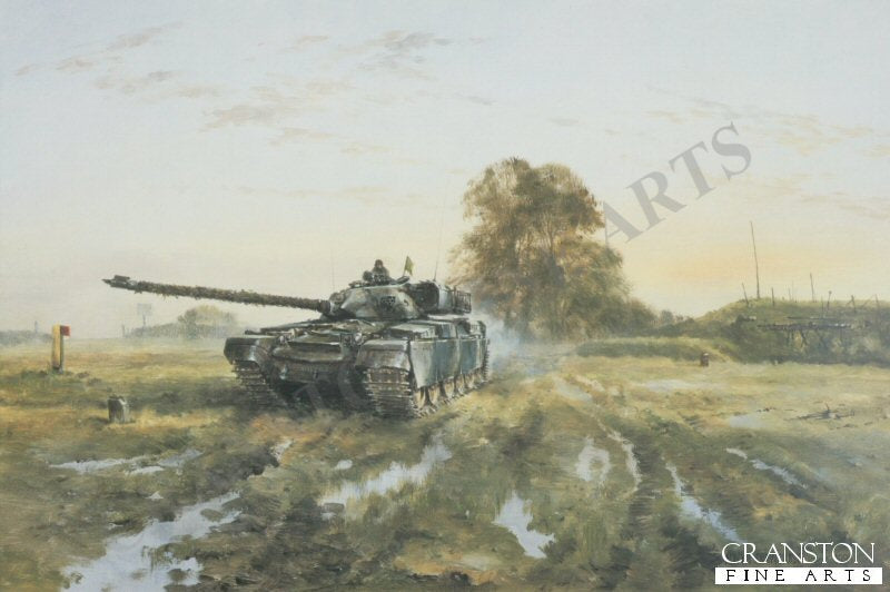 Imber Clump, Warminster, 1986 by Alwyn Crawshaw.