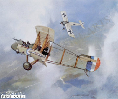 D.H.2 versus Fokker by Michael Turner.