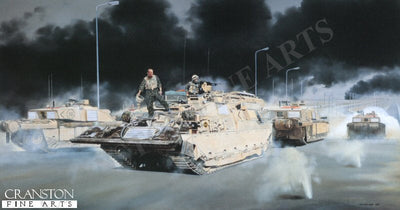 Corporal C.J.G. Comber MC by David Rowlands.