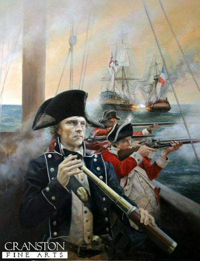 In the Thick of Battle by Chris Collingwood. (B)