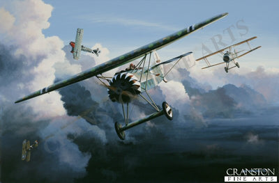 Leutnant d R Richard Wenzl by Ivan Berryman.