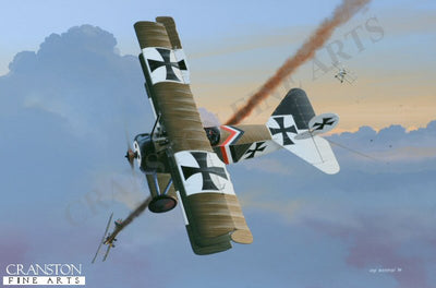 Leutnant Paul Baumer by Ivan Berryman.