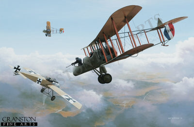Immelmanns Last Flight by Ivan Berryman. (B)