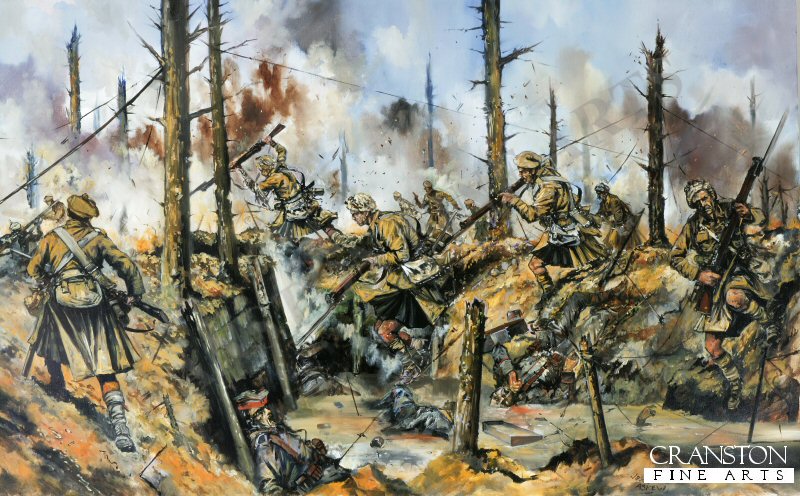 Remember that you are Scottish! Aubers Ridge, 9th May 1915 by Jason Askew.
