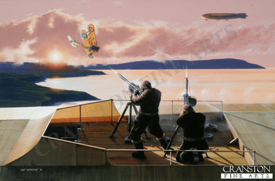 Zeppelin Gunners by Ivan Berryman. (B)