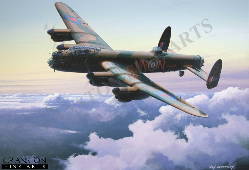 Avro Lancaster B.1 by Ivan Berryman.