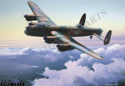 Avro Lancaster B.1 by Ivan Berryman.