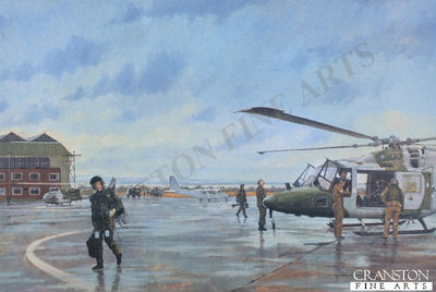Aldergrove Dispersal by John Wynne Hopkins.