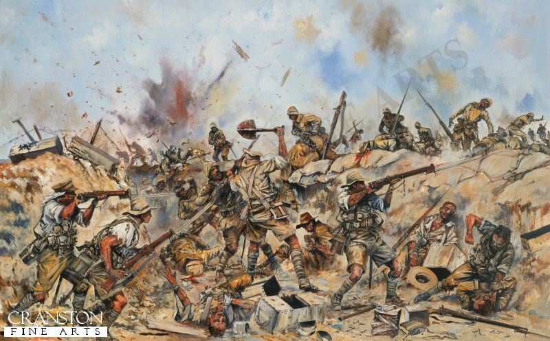 Gallipoli - Courtneys Trench by Jason Askew. (B)