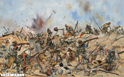 Gallipoli - Courtneys Trench by Jason Askew. (B)