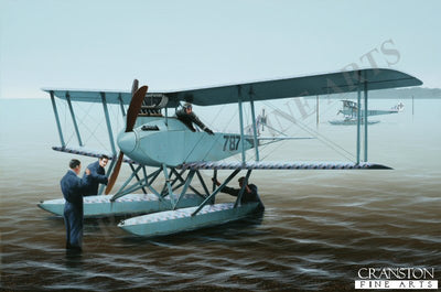 Rumpler 6.B by Ivan Berryman.