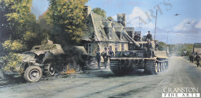 Holding the Line by Richard Taylor. (B)