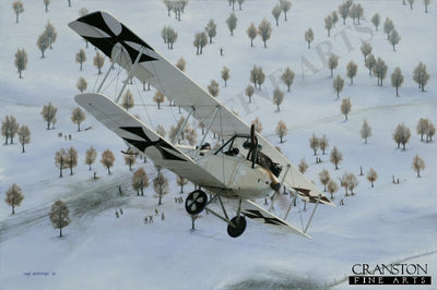 Aviatik B.1 by Ivan Berryman.