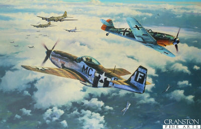 Clash of Eagles by Anthony Saunders. (B)