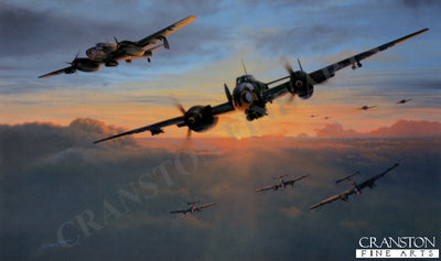 Dawn Strike by Richard Taylor. (C)