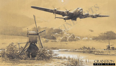 Inbound to Target - The Dambusters by Robert Taylor.