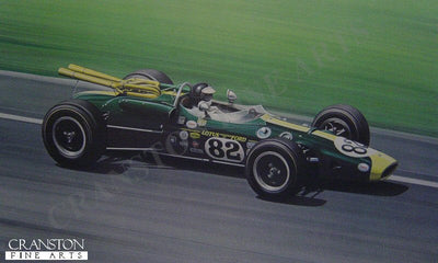 Jim Clark by Ray Goldsbrough.