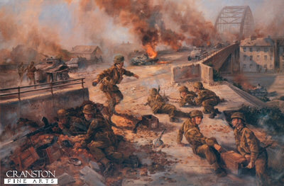 The Bridge at Arnhem by Alan Fearnley.